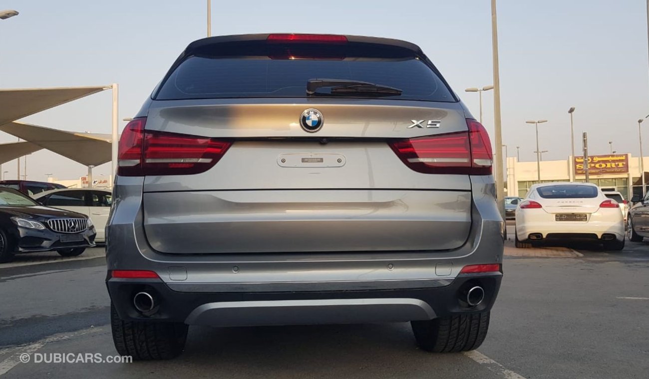 BMW X5 Bmw X5 model 2015 GCC car prefect condition full option low mileage