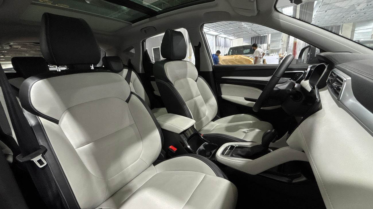 MG ZS 2025 LUXURY | AED 790/Month | 0 DP | 30 Day Return | Warranty | Service History