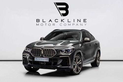 BMW X6 M50i 4.4L 2022 BMW X6 M50i, February 2027 BMW Warranty + Service Contract, Low KMs, GCC