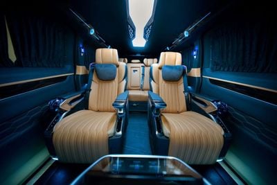 Ford Tourneo VIP Seats, Ambient Lights, Panoramic TV