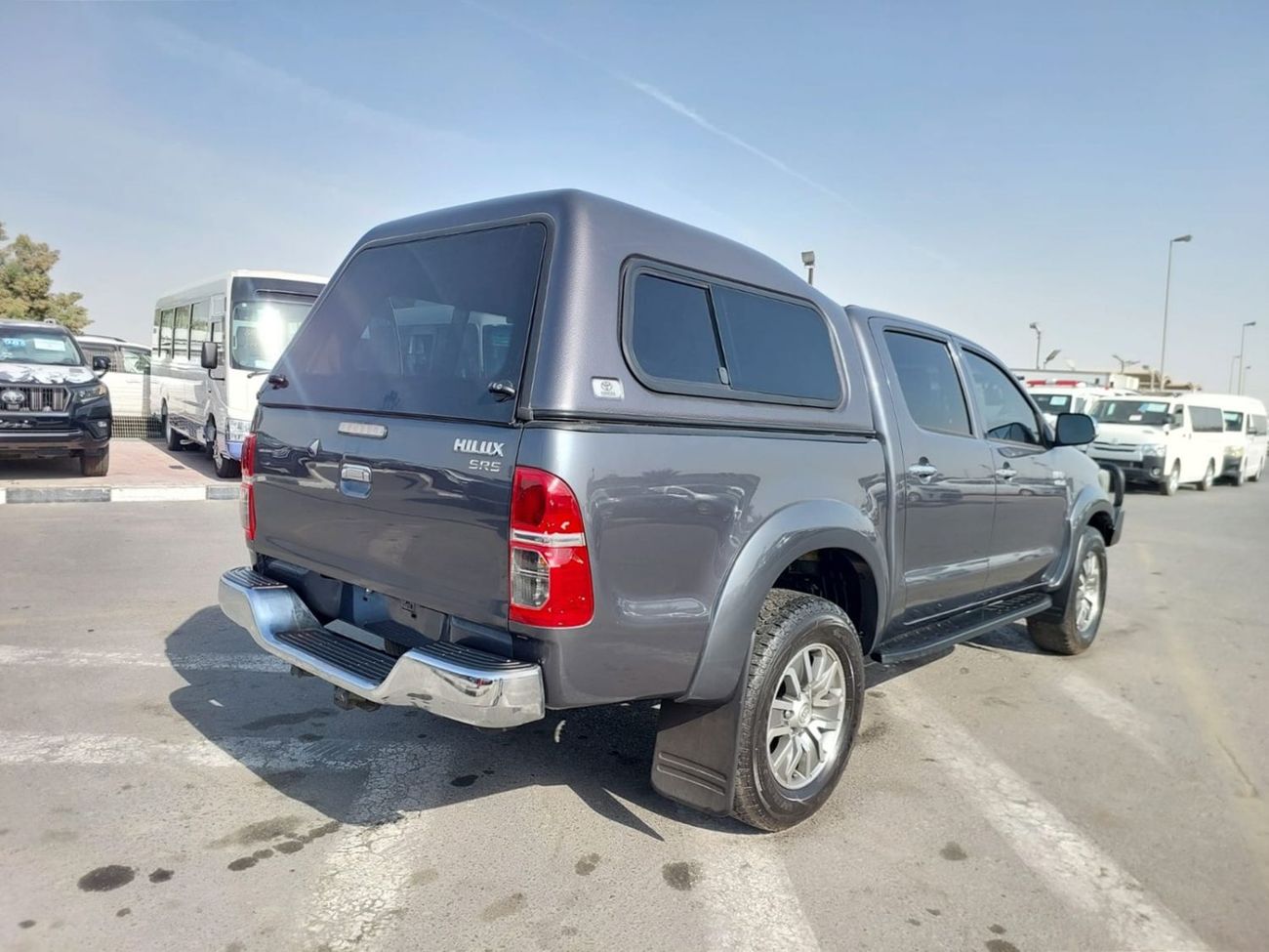 تويوتا هيلوكس TOYOTA HILUX PICKUP RHD 2014 MODEL 3.0 L DIESEL AUTOMATIC(PM35606)