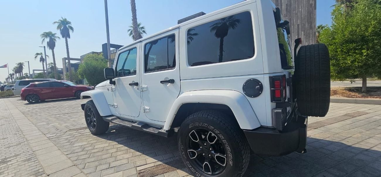 جيب رانجلر أنليميتد Unlimited Sport 3.6L A/T