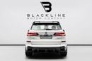 بي أم دبليو X5 40i M SPORT BUY NOW, PAY 2027 | THE BLACKLINE STANDARD | 12 Month Blackline Warranty, GCC