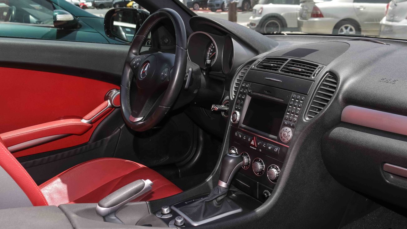 Mercedes-Benz SLK 350