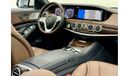 Mercedes-Benz S 450 Std 2019 Mercedes Benz S450 EMC, Warranty, Full Mercedes Service History, Full Options, Low Kms, GCC