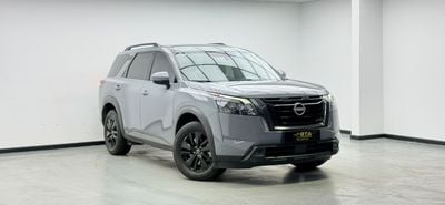 Nissan Pathfinder SV 2024 Nissan Pathfinder SV, Nissan Warranty+Service Contract+Full Service History, GCC Specs