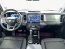 Ford Bronco BADLANDS B4D4725B BLACK-APP PKG LTHR SSQTCH / Al TAYER MOTORS AL QOUZ SHOWROOM