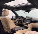 Mercedes-Benz GLE 400 4MATIC 3.0L 2017 Mercedes Benz GLE400 4MATIC, Full Mercedes Service History, Full Options, GCC