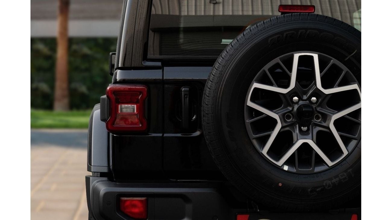 جيب رانجلر Sahara Unlimited | 4,308 P.M  | 0% Downpayment | Brand New!