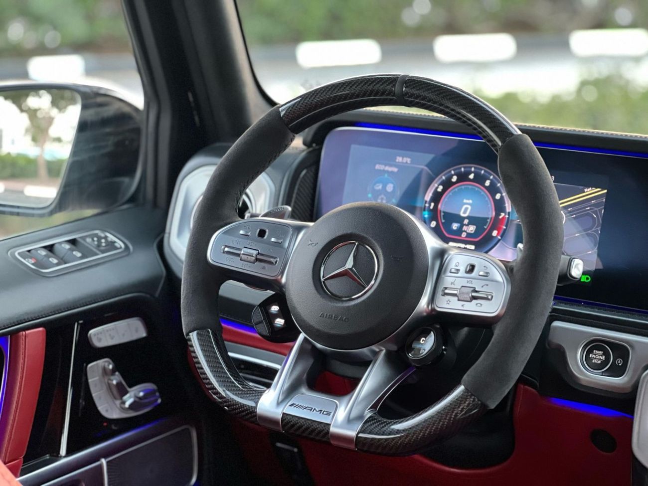 مرسيدس بنز G 63 AMG Std 5.5L