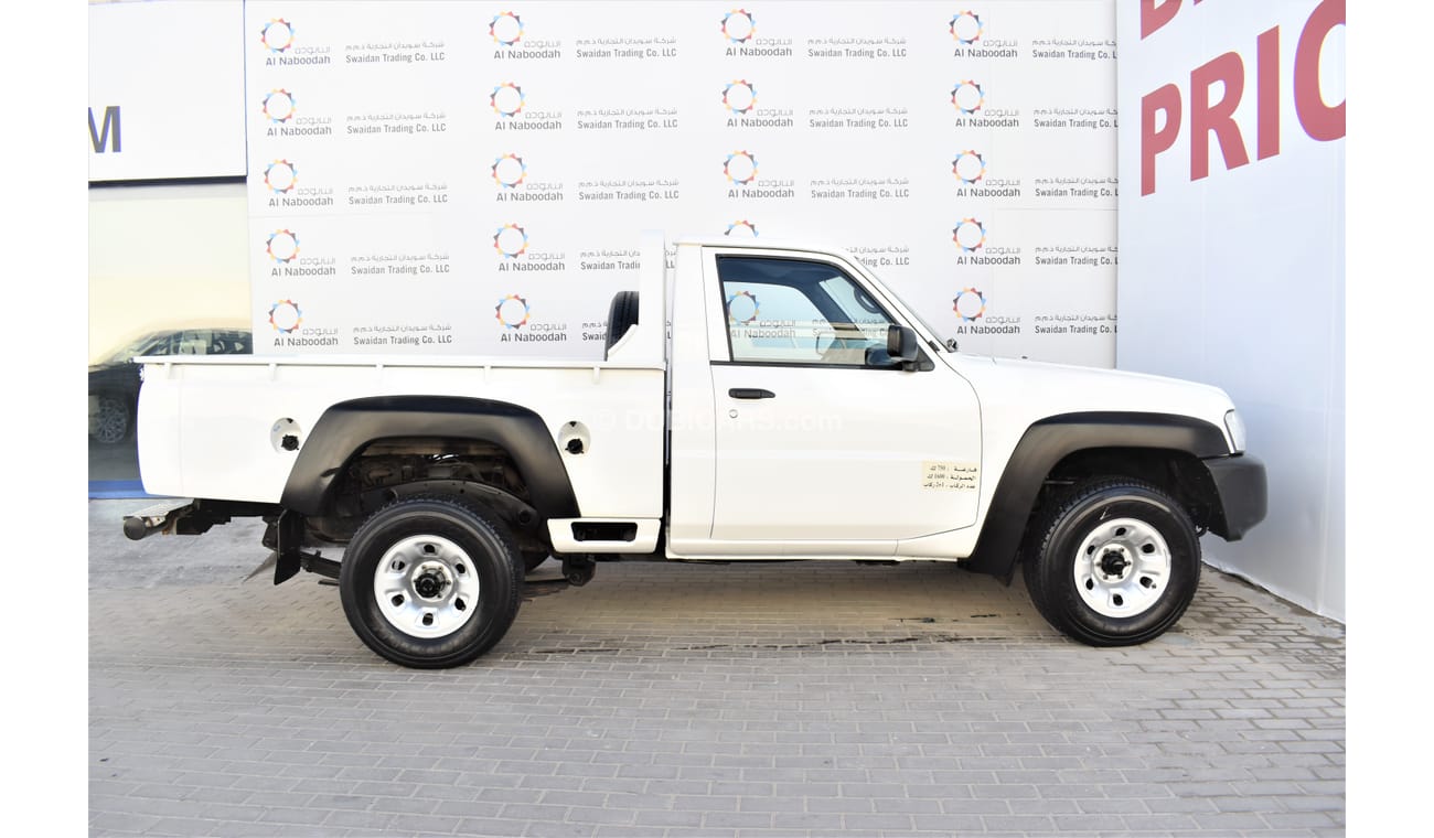 Nissan Patrol Pickup 4.8L S V6 4X4 2014 GCC SPECS