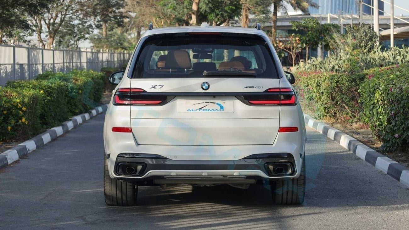 بي أم دبليو X7 ( Eid al-Adha Offer ) (For Export , НА ЭКСПОРТ) xDrive 40i M 3.0T 2026 GCC Без пробега