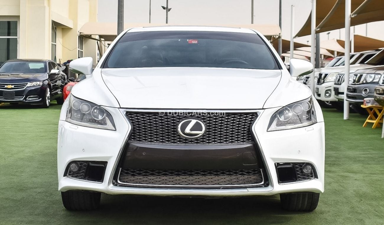 Lexus LS460 F sport