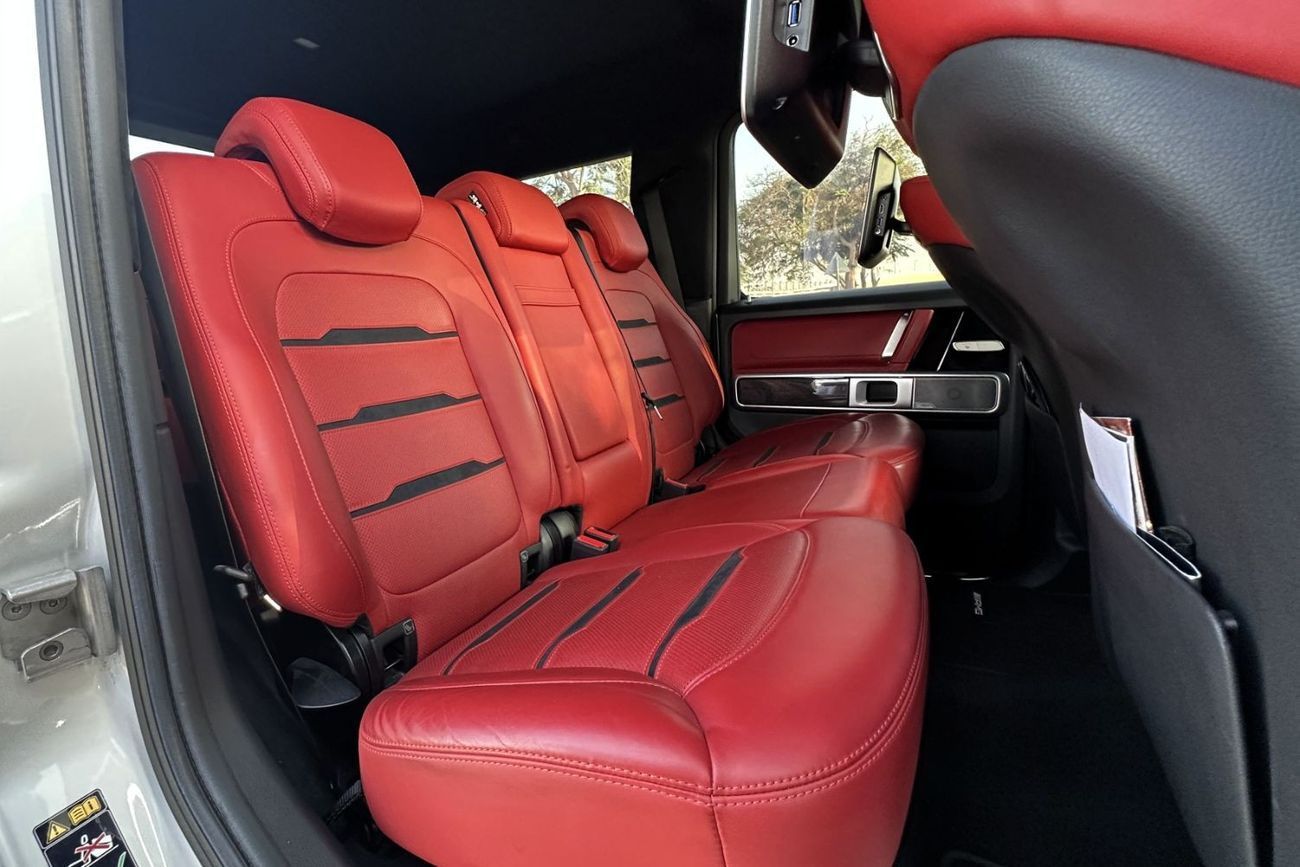 Mercedes-Benz G 63 AMG 4.0L V8 AMG Night Package GARGASH Service Contract