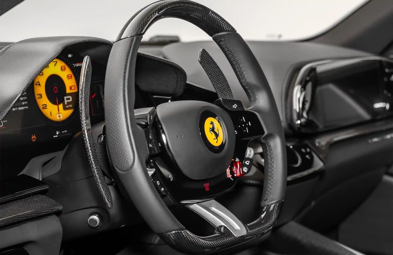 Ferrari Purosangue 6.5L V-12 Naturally Aspirated Engine