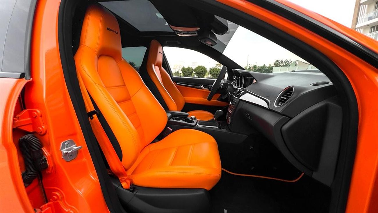 Mercedes-Benz C 63 AMG Arab GT Edition 630HP