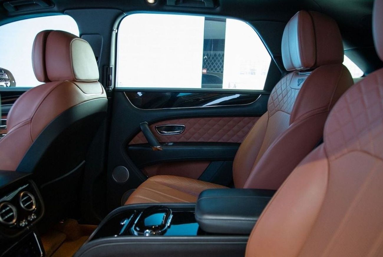 Bentley Bentayga W12