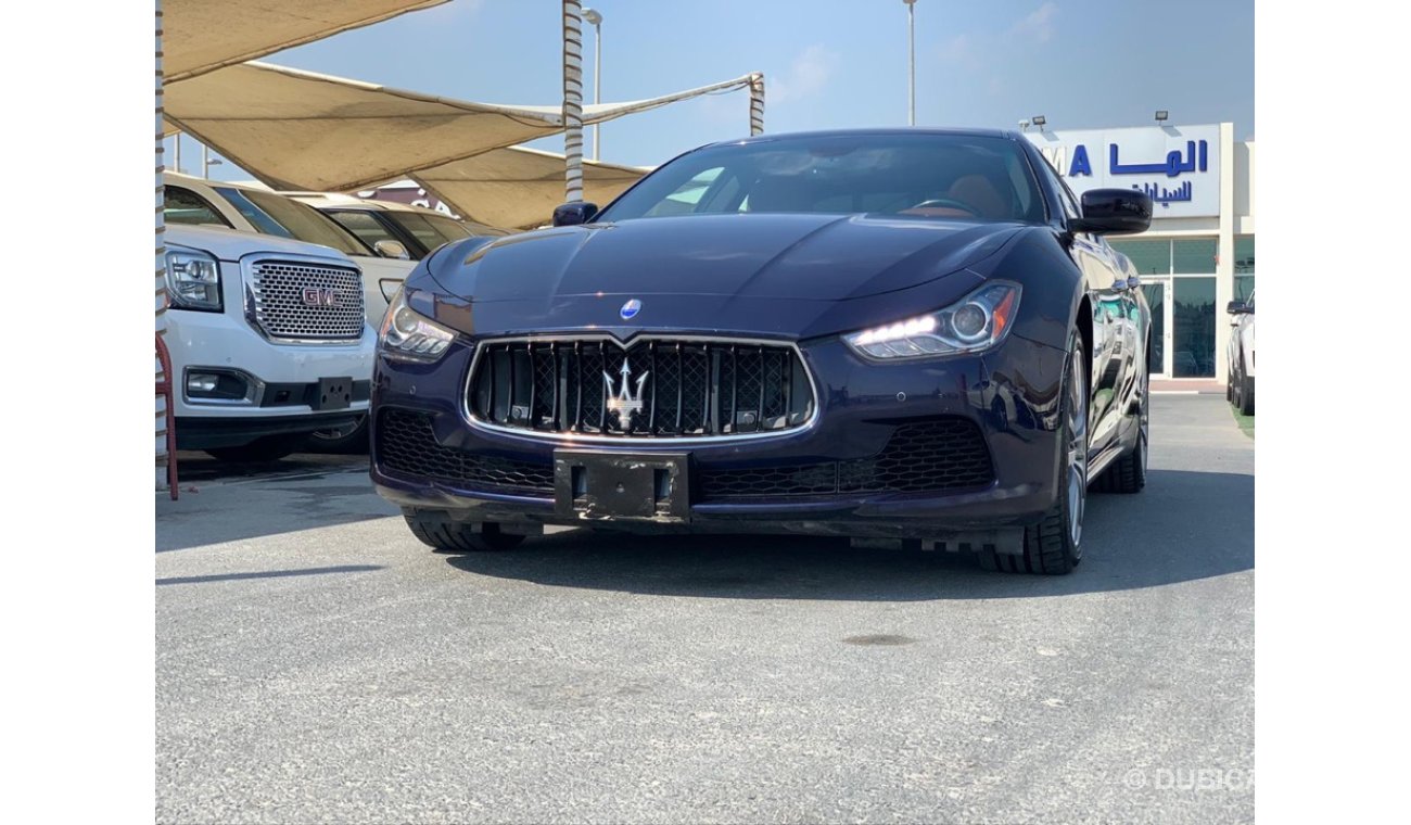 Maserati Ghibli