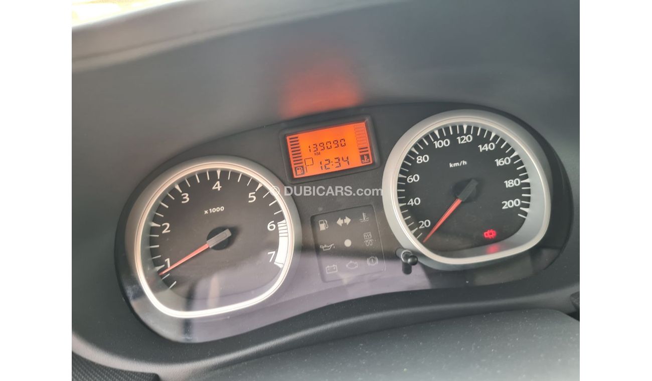 Renault Duster SE Plus RENAULT DUSTER 2014 GCC FULL OPTION ORIGINAL PAINT PERFECT CONDITION