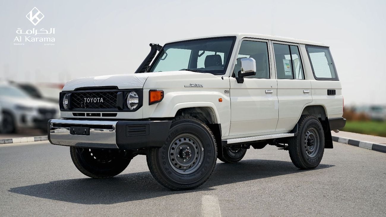 Toyota Land Cruiser 70 LX 2.8L  Diesel | 40th Anniversary | 4WD | 5-Door | Automatic Transmission | LC76