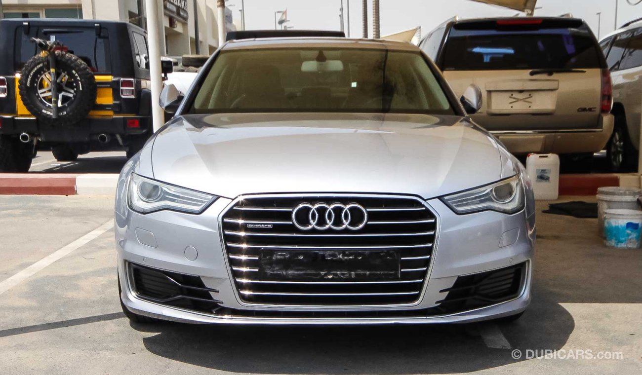 Audi A6 35 FSI Quattro - 0% Down Payment