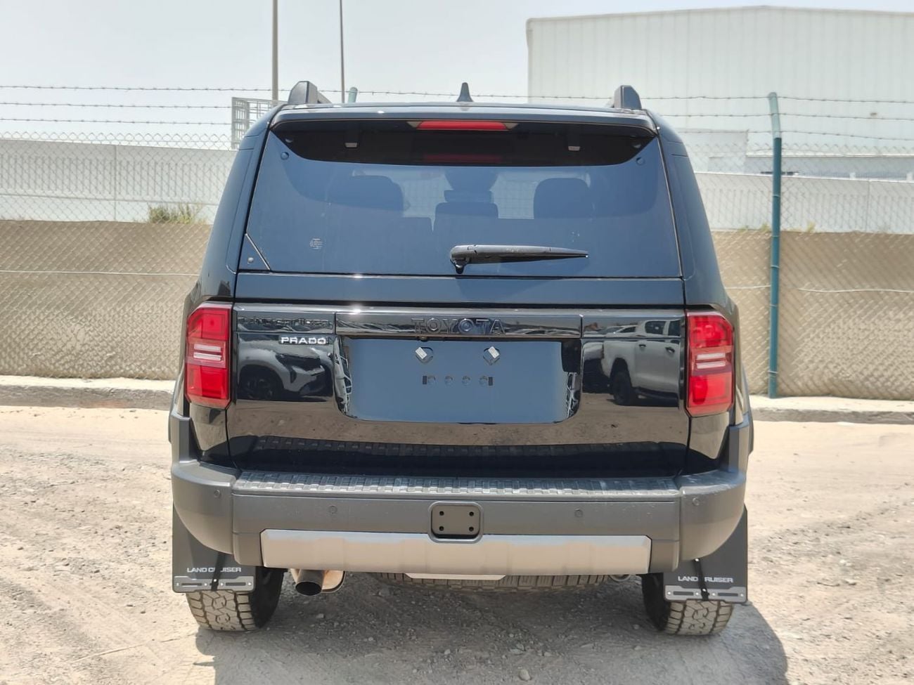 Toyota Prado 2026 Toyota Prado Adventure (Mid-Option with Sunroof) J250 7-Seater 2.4L Turbo Petrol A/T 4WD Africa