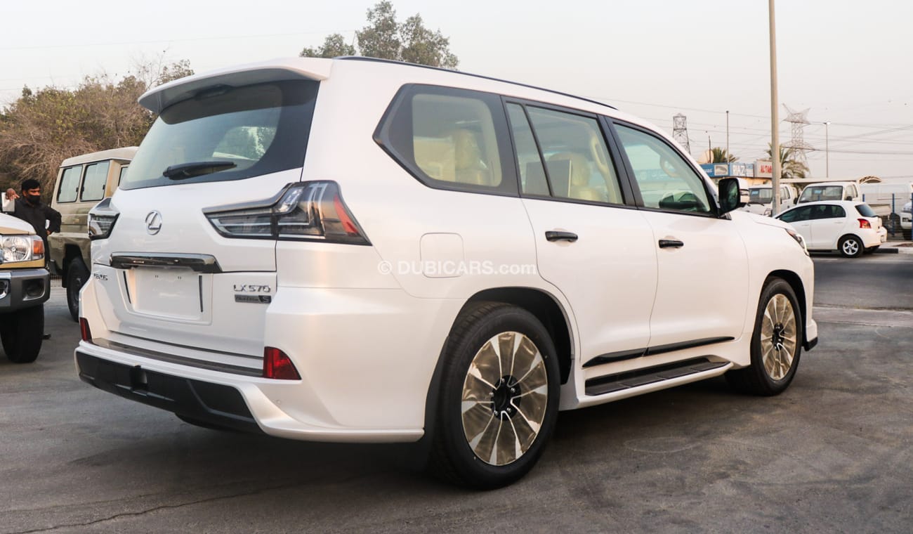 Lexus LX 570 Black edition S