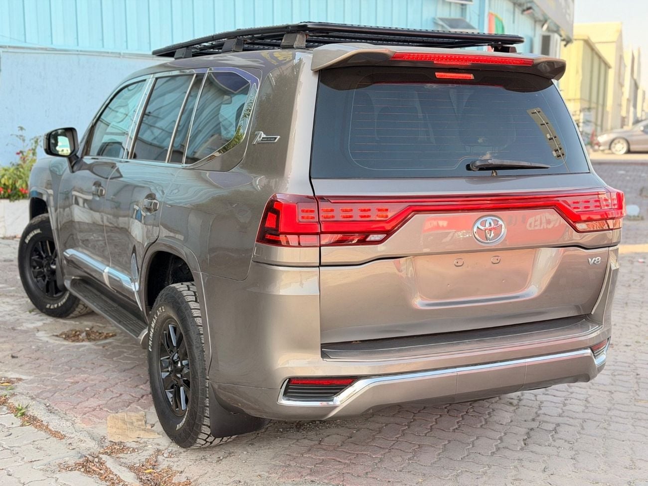 Toyota Land Cruiser GXR1 4.5L