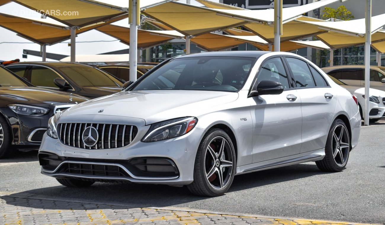 مرسيدس بنز C 43 AMG 4 Matic