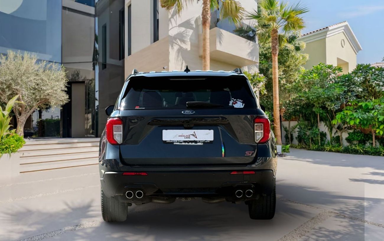Ford Explorer ST 400A 3.0L ST 3.0L V6 A/T | 2022 | GCC SPECS | AED 2,240 per month