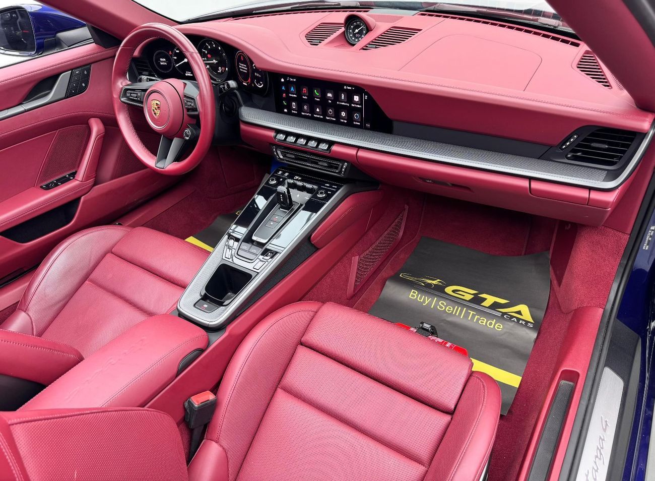Porsche 911 Targa 4 3.0L (380 HP) 2022 Porsche 911 Targa 4, 2025 Porsche Warranty, Full Porsche Service History,