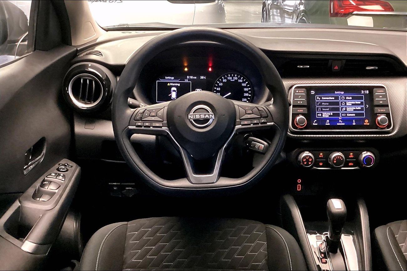 نيسان كيكس SV | شامل الضمان | 0 ﺪﻔﻋﺓ ﺃﻮﻟﻯ