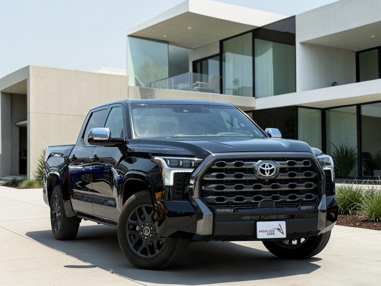 Toyota Tundra 550 KM ONLY | AED 3,980 P.M | 0% DOWN PAYMENT | TOYOTA TUNDRA PLATINUM CREWMAX
