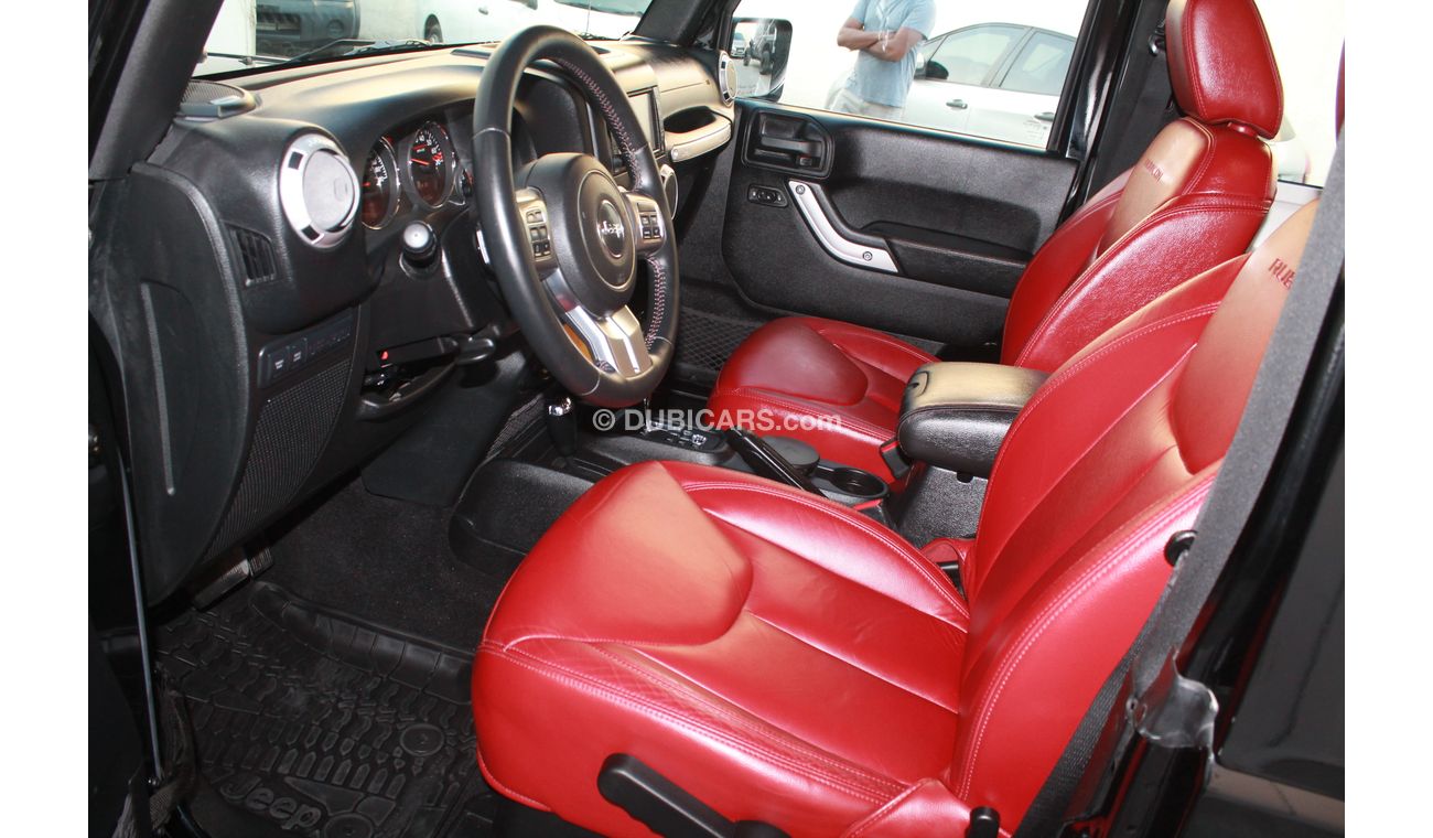 Jeep Wrangler RUBICON 3.6L V6 2 DOOR 2016 MODEL
