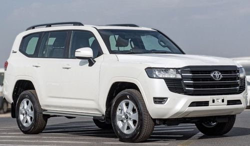 Toyota Land Cruiser GXR LC300 GXR 3.3D AT MY2024 – WHITE