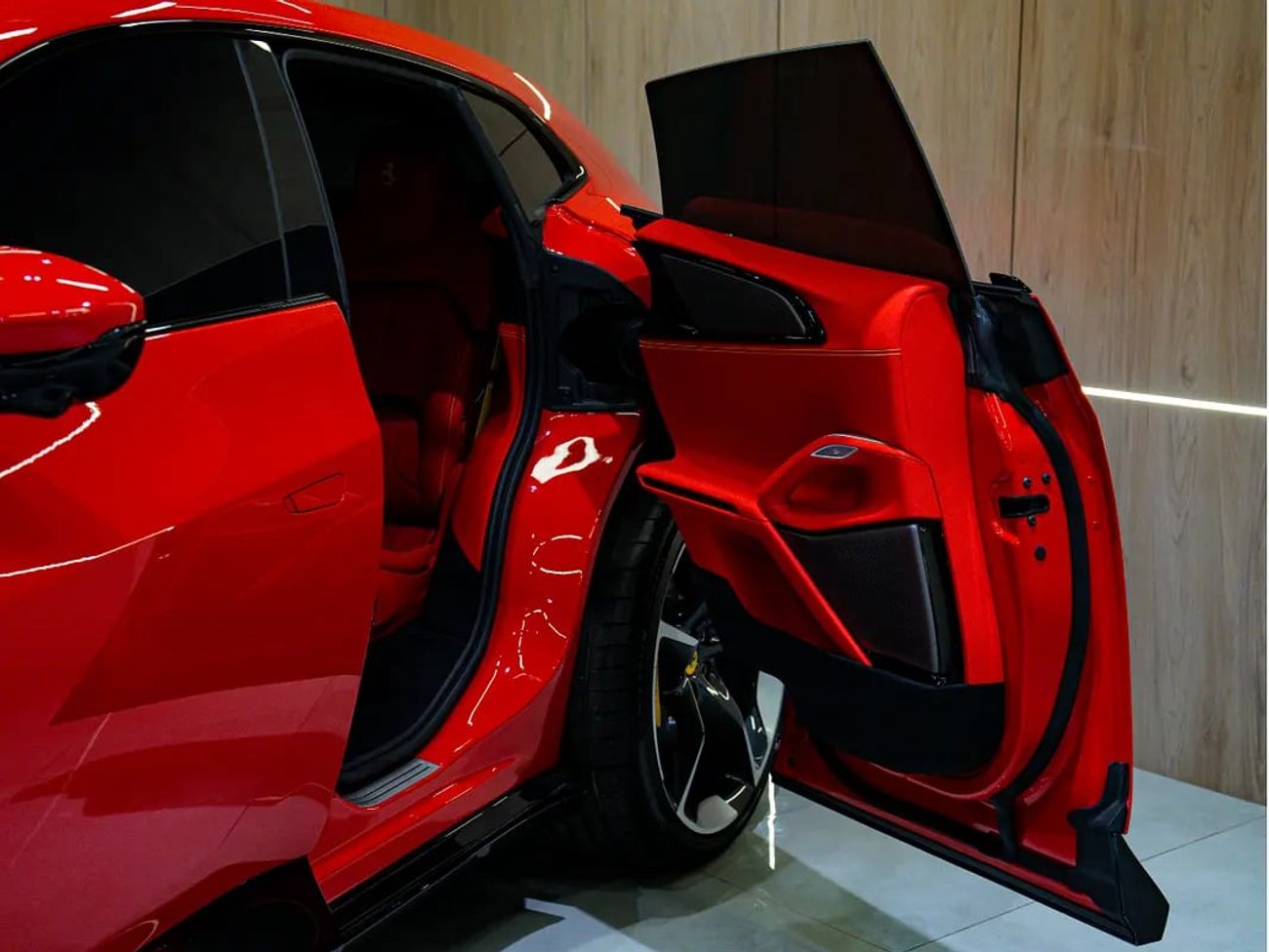 Ferrari Purosangue V12 | FULL PPF | Perfect condition