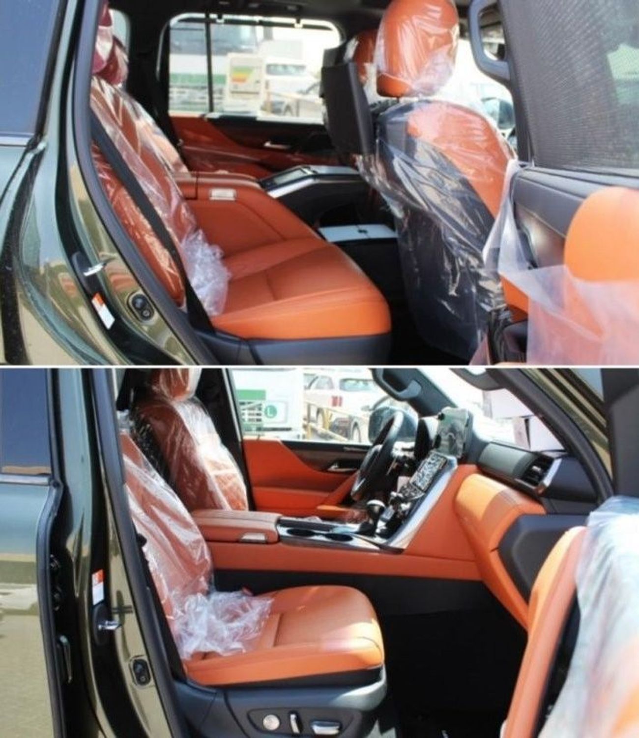 لكزس LX 600 VIP 3.5L KURO AT