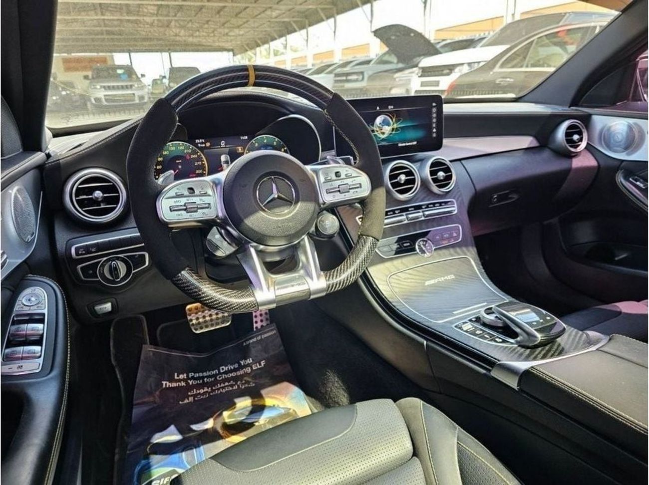 Mercedes-Benz GLC 63 S AMG