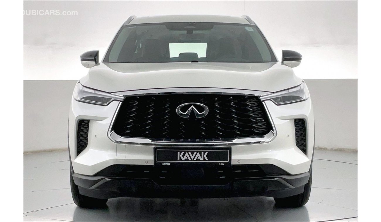 Infiniti QX60 Luxe | 1 year free warranty | 1.99% financing rate | Flood Free