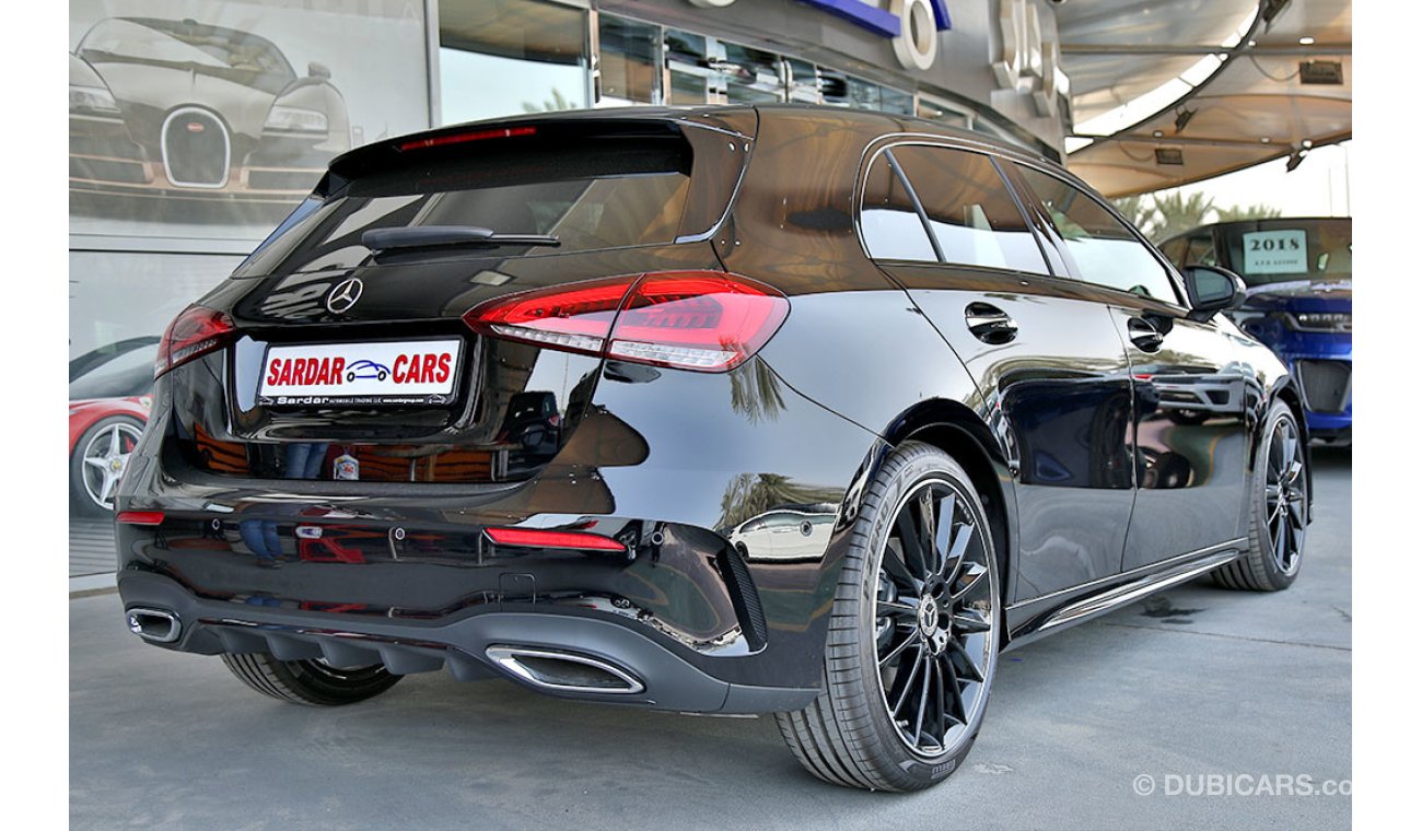 Mercedes-Benz A 200 AMG 2019 ( ALSO AVAILABLE IN WHITE)