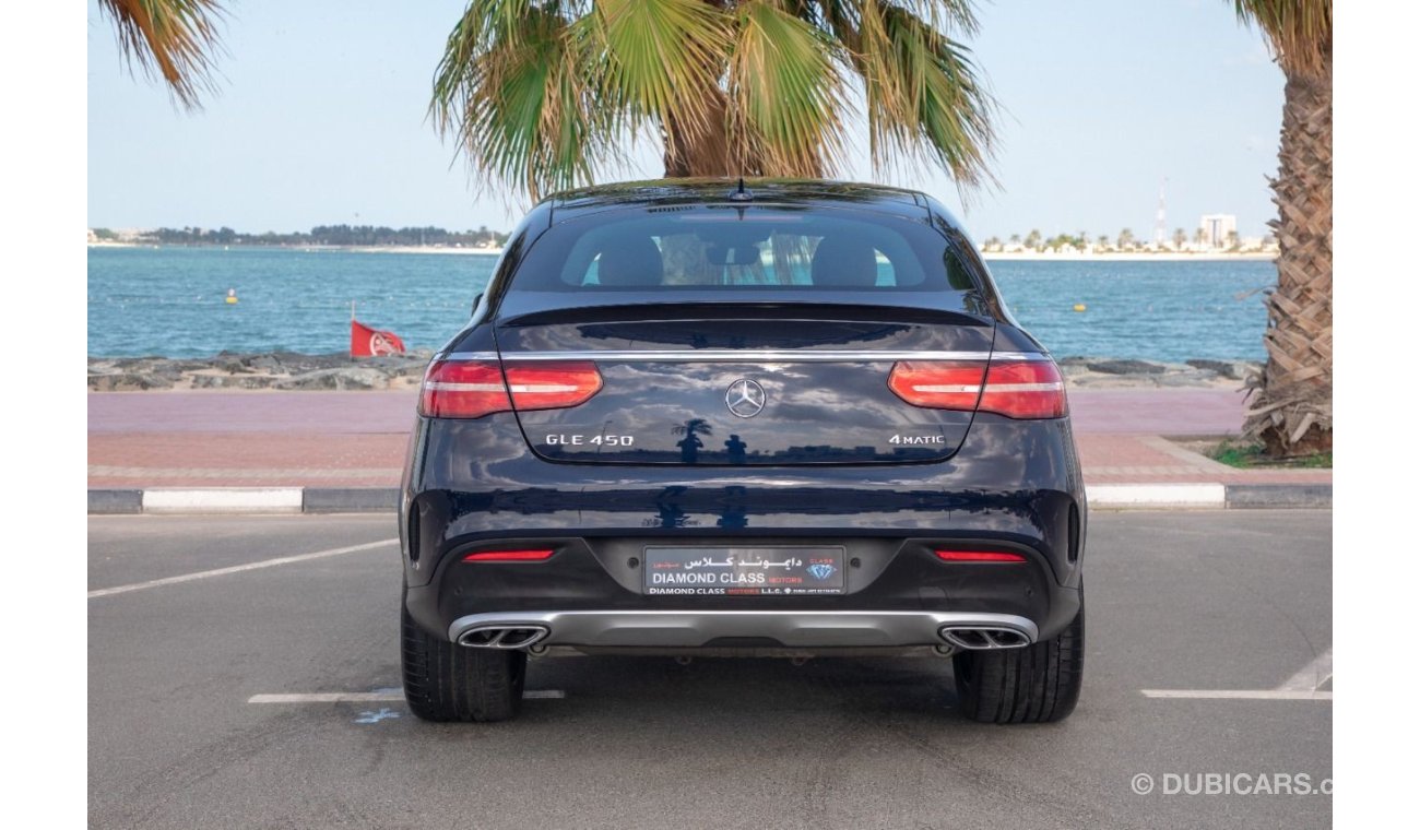 Mercedes-Benz GLE 450 AMG Mercedes AMG GLE450 GCC V6 Full Option