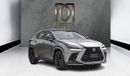 Lexus NX350 F sport 2