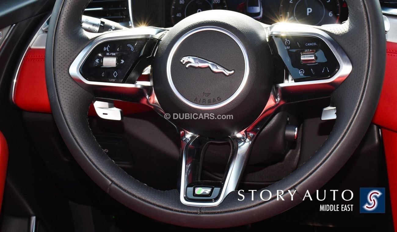 Jaguar F Pace P400  3.0 V6  AWD  RDynamic