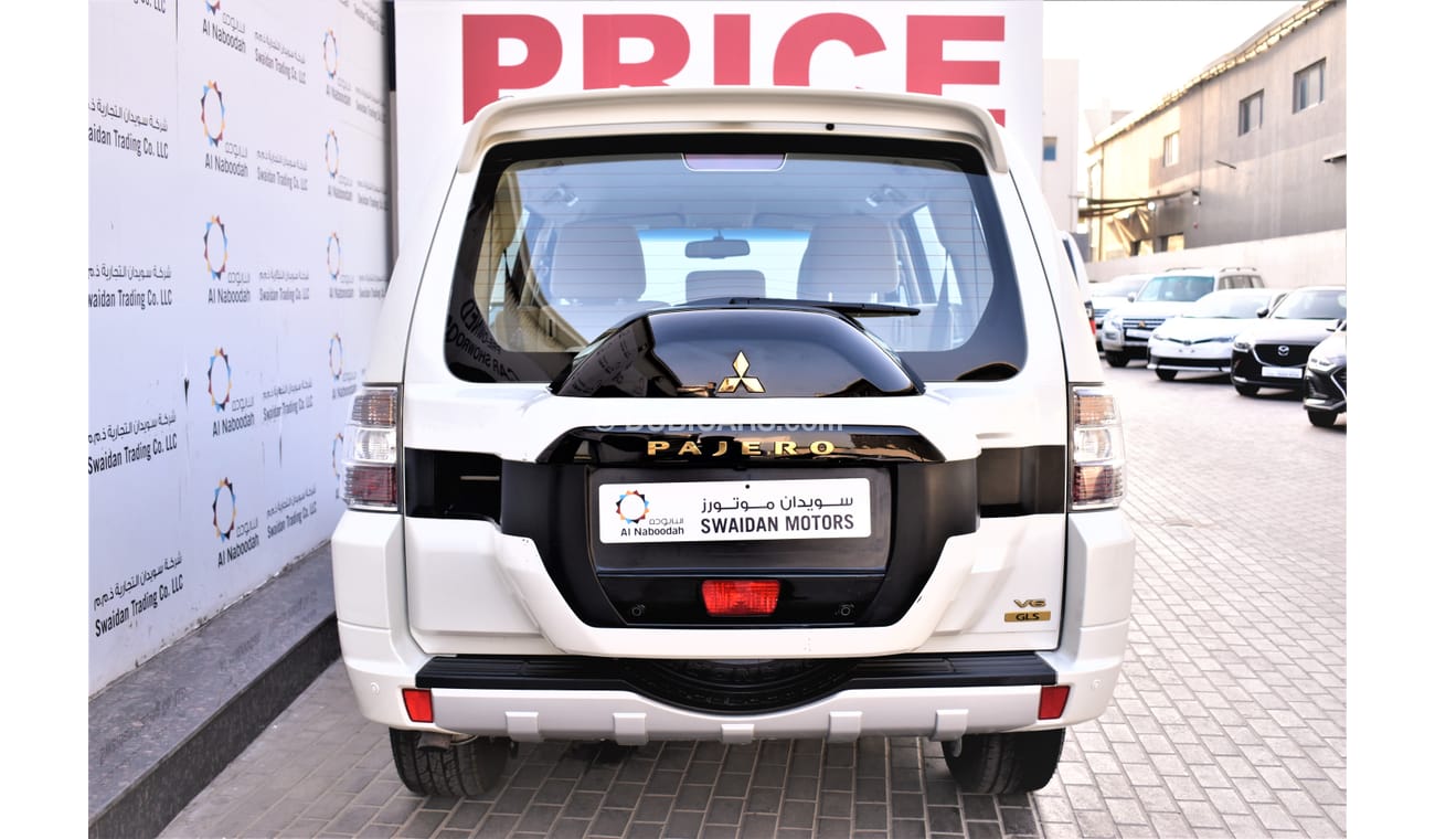 Mitsubishi Pajero AED 1249 PM I 3.0L GLS V6 4WD GCC DEALER WARRANTY