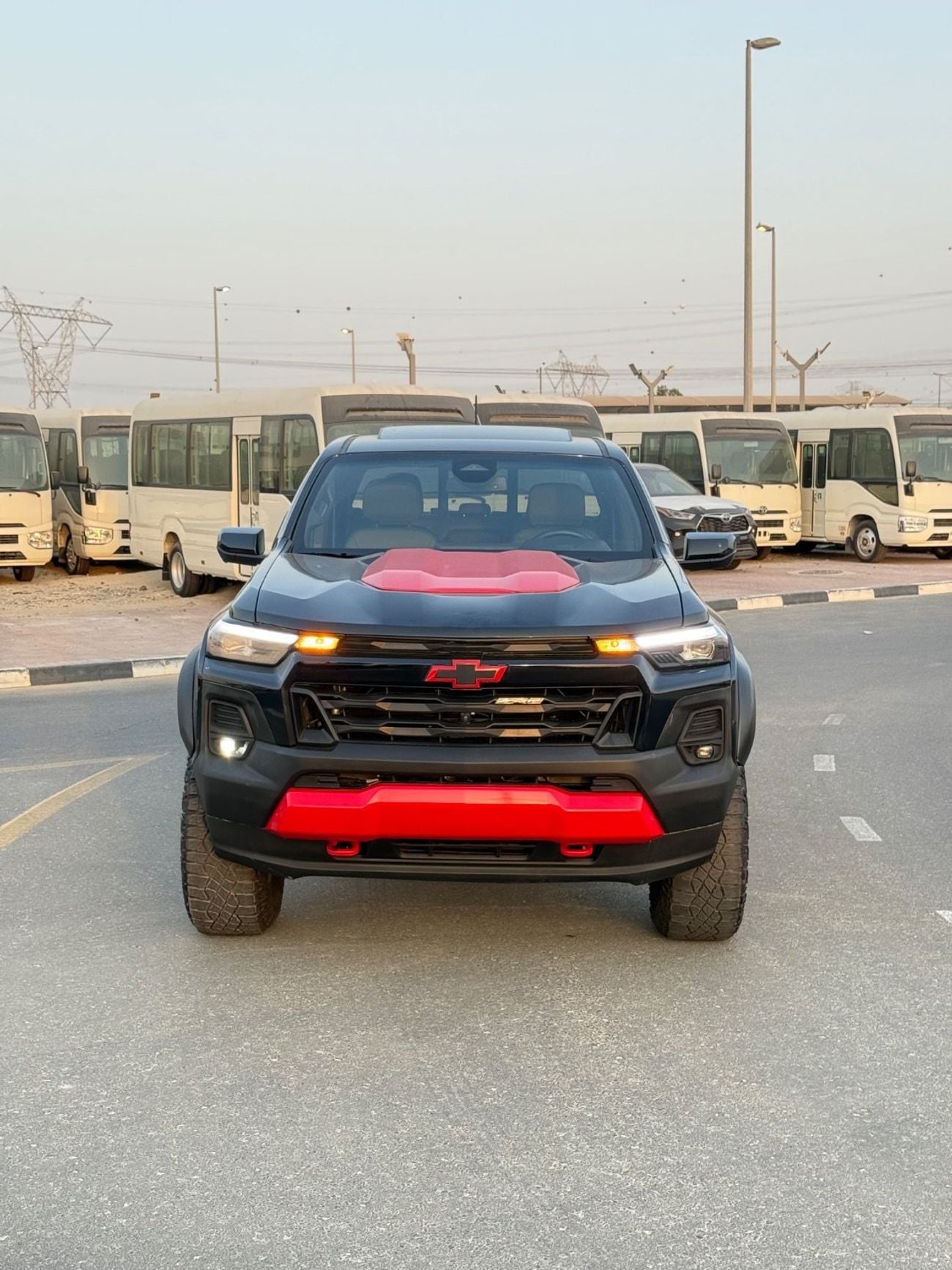 Chevrolet Colorado ZR2 2023 ZR2 SPORT EDITION PICK TRUCK 2.7 TURBO