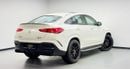 Mercedes Benz GLE 63 AMG S 2021 Mercedes Benz GLE 63 S AMG Coupe, Warranty, Carbon Fiber Interior, Excellent Condition, GCC