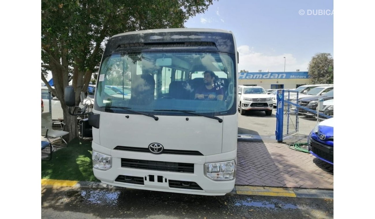 Toyota Coaster v6 petrol  // 23 seater // brand new