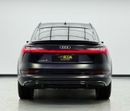 Audi etron S 95kWh (496 HP) 2023 Audi E-Tron S,ِ ِ2027Audi Warranty + Service Pack, Excellent Condition, GCC