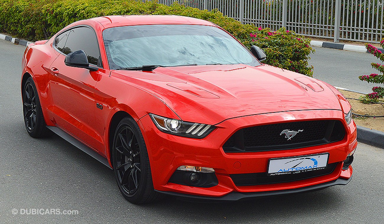 Ford Mustang GT Premium, 5.0 V8 GCC with Warranty until 2021 and 100,000km Service at Al Tayer