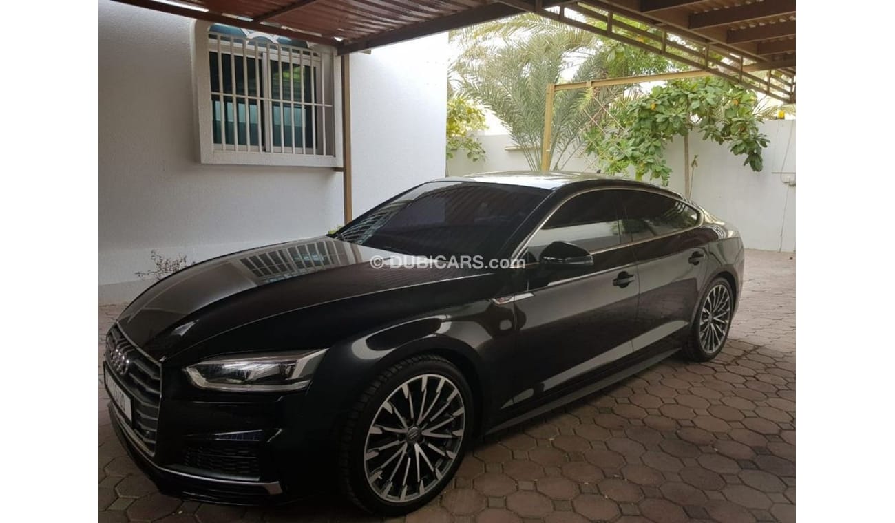 Audi A5 Sportback S line